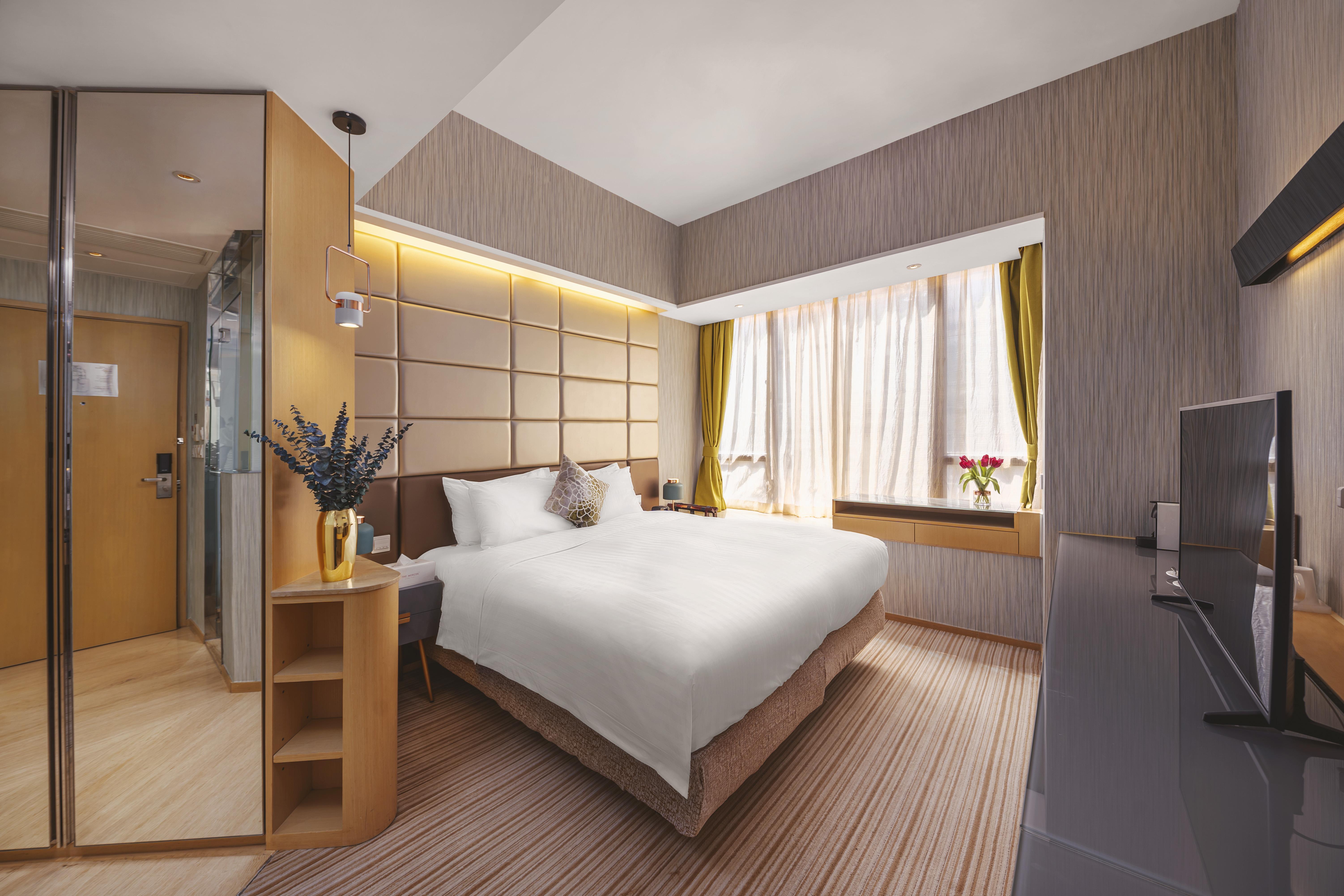 The Mercer Hong Kong Exterior photo