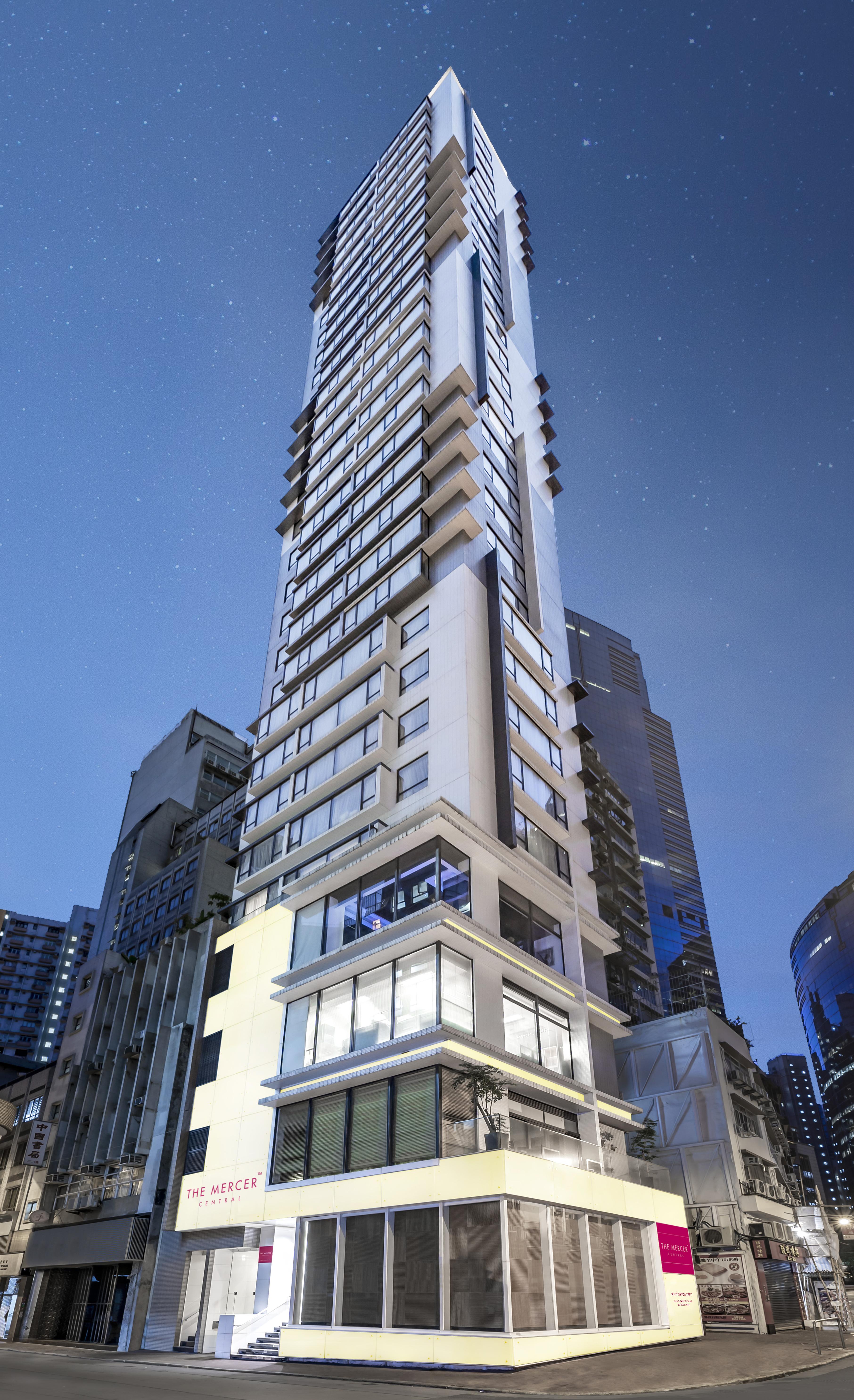 The Mercer Hong Kong Exterior photo