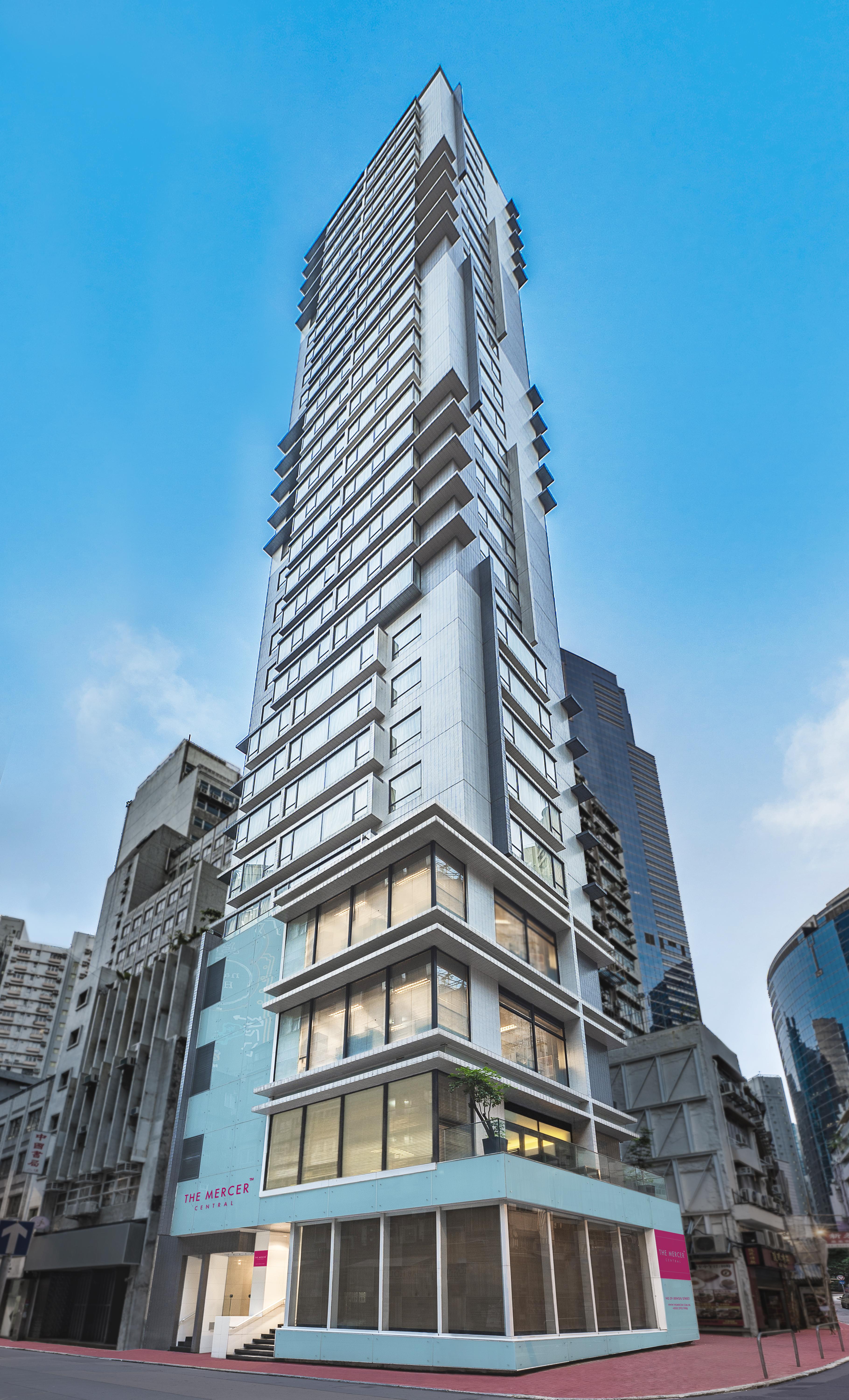 The Mercer Hong Kong Exterior photo